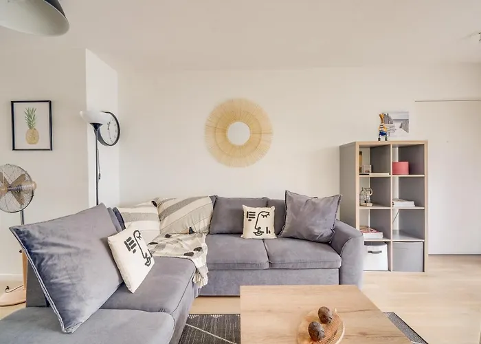 Les Flots - Appt 2 Chambres Pres De La Cite Du Vin