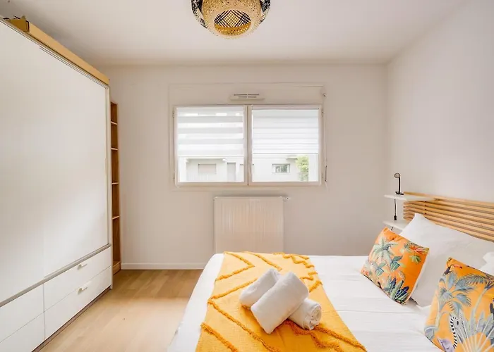Les Flots - Appt 2 Chambres Pres De La Cite Du Vin